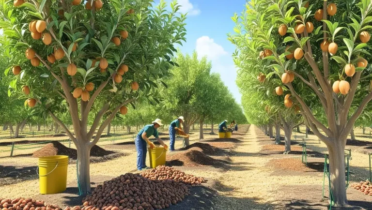 la production durable des fruits à coque