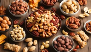 Découvrez les Meilleurs Snacks avec des Fruits à Coque