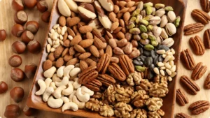 Fruits à coque et bonnes graisses : Les super-aliments essentiels