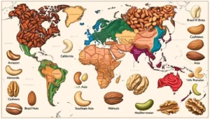 Découverte des Pays Producteurs de Fruits à Coque