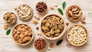 Fruits à coque bio : une excellente source de nutriments