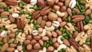 Fruits à coque crus ou grillés : bienfaits et saveurs