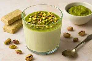 Comment préparer un dessert à la pistache facilement ?