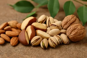Fruits à coques : Différences entre fruits à coque et  fruits secs