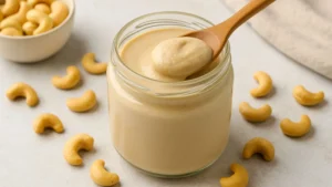 Recette simple : purée de noix de cajou maison