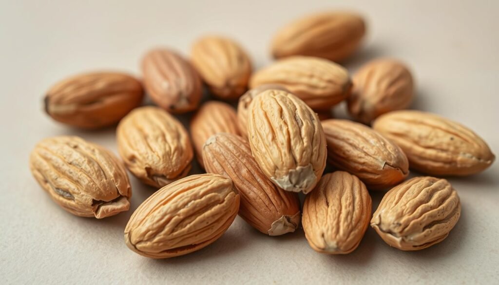 Signes de détérioration des amandes fraîches Signes de détérioration des amandes fraîches
