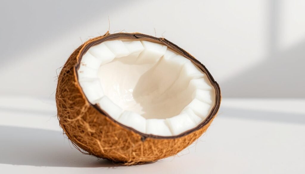 Conservation noix de coco ouverte Conservation noix de coco ouverte