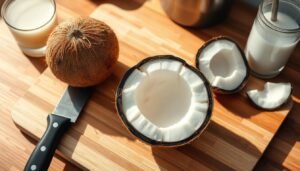 Comment ouvrir une noix de coco facilement ? Astuce rapide à la maison