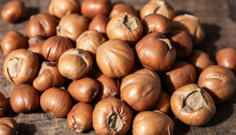 variétés de noisettes