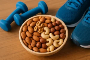 Sportifs et fruits à coque : bienfaits puissants pour performer