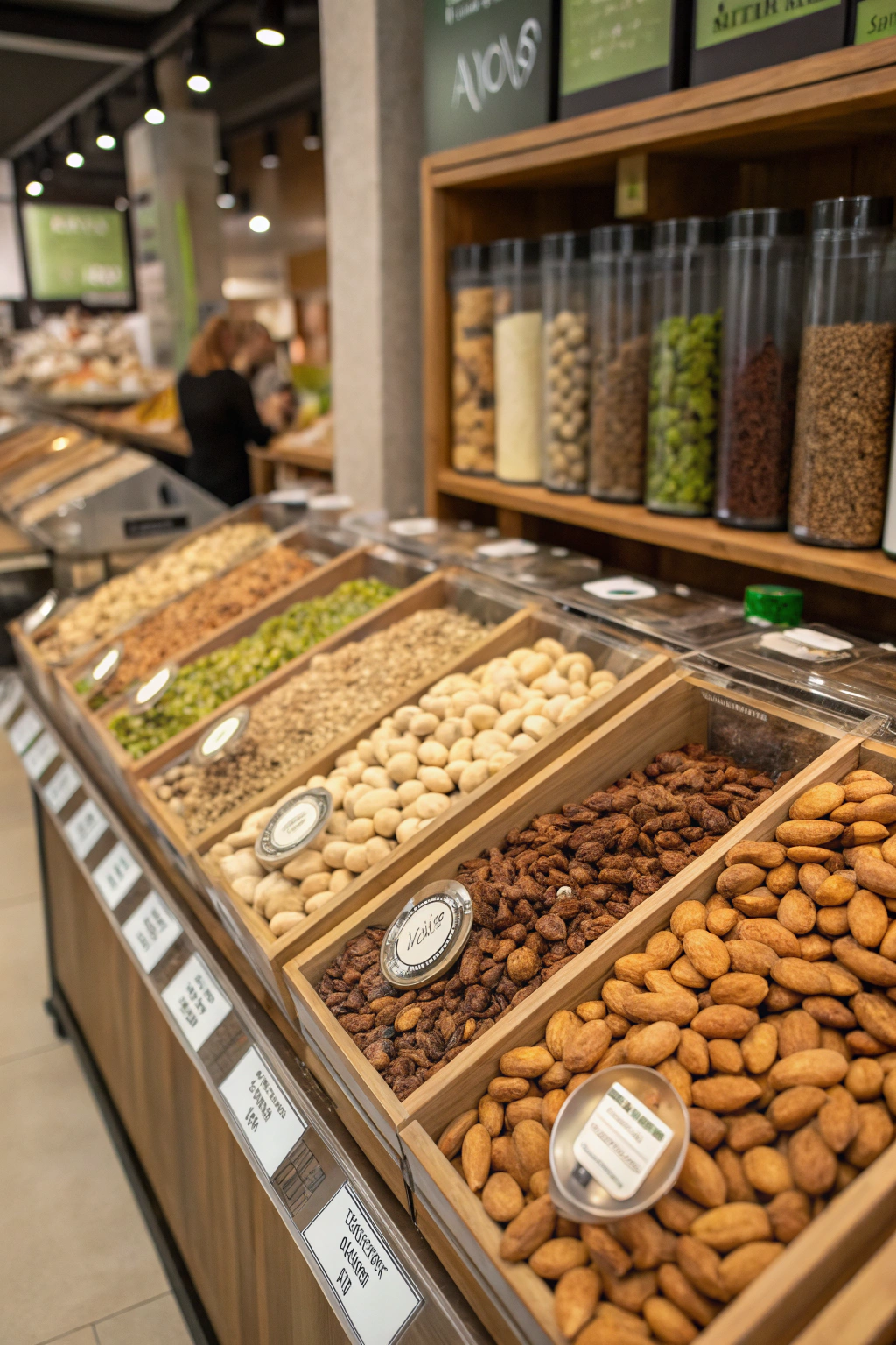 Comment choisir fruits à coque au super marché
