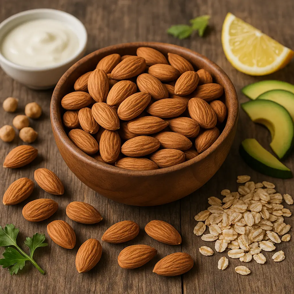Amandes Protéines