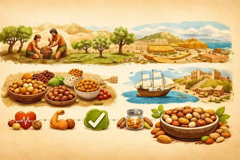 Histoire fruits à coque