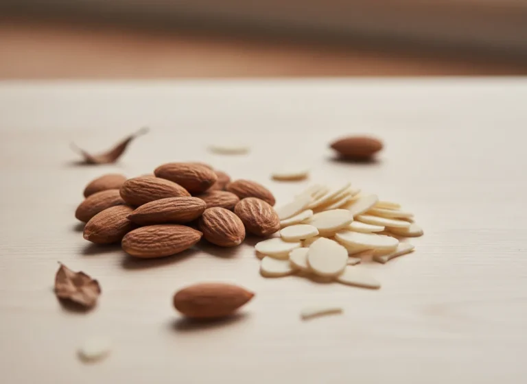 amandes calories