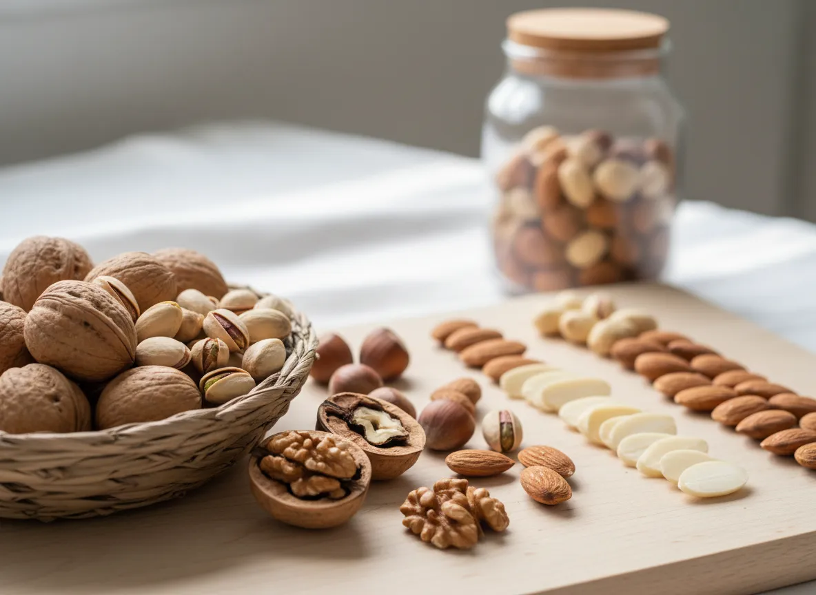 Comment conserver fruits à coque: 9 astuces santé et cuisine efficaces