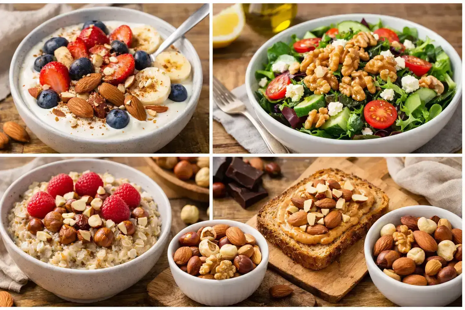 Fruits à coque au quotidien : astuces santé pour mieux cuisiner
