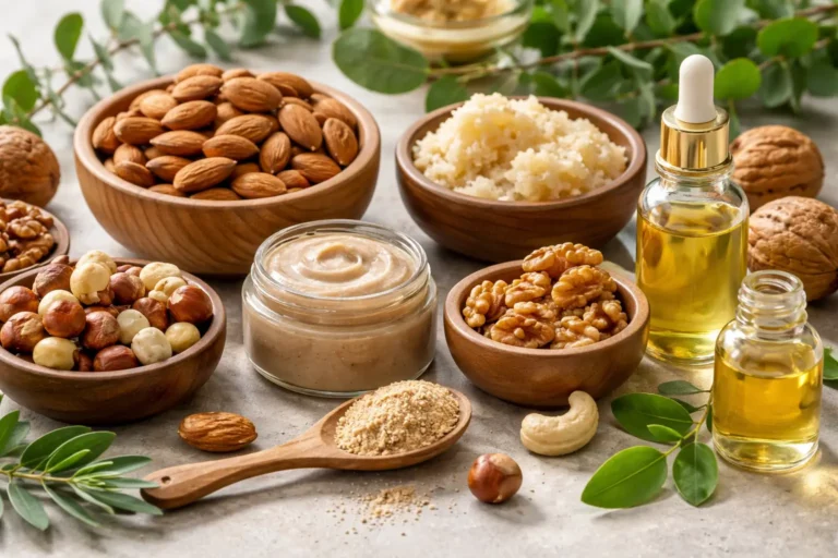 Fruits à coque cosmétique