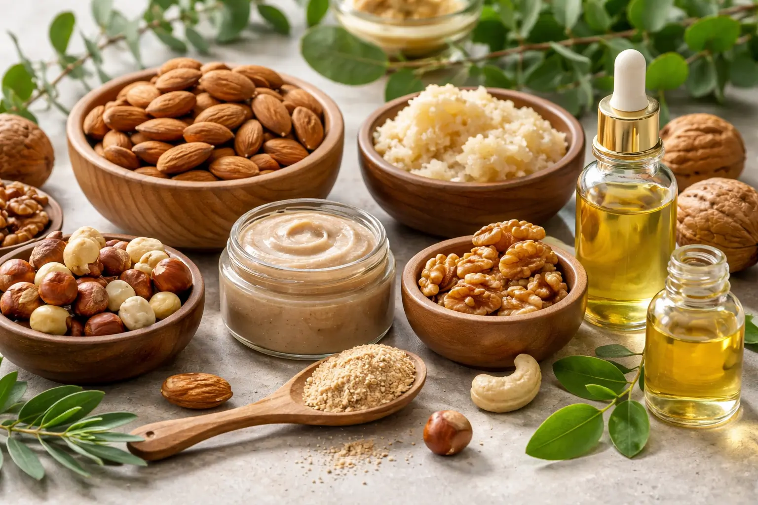 Fruits à coque cosmétique: 5 soins beauté et santé puissants