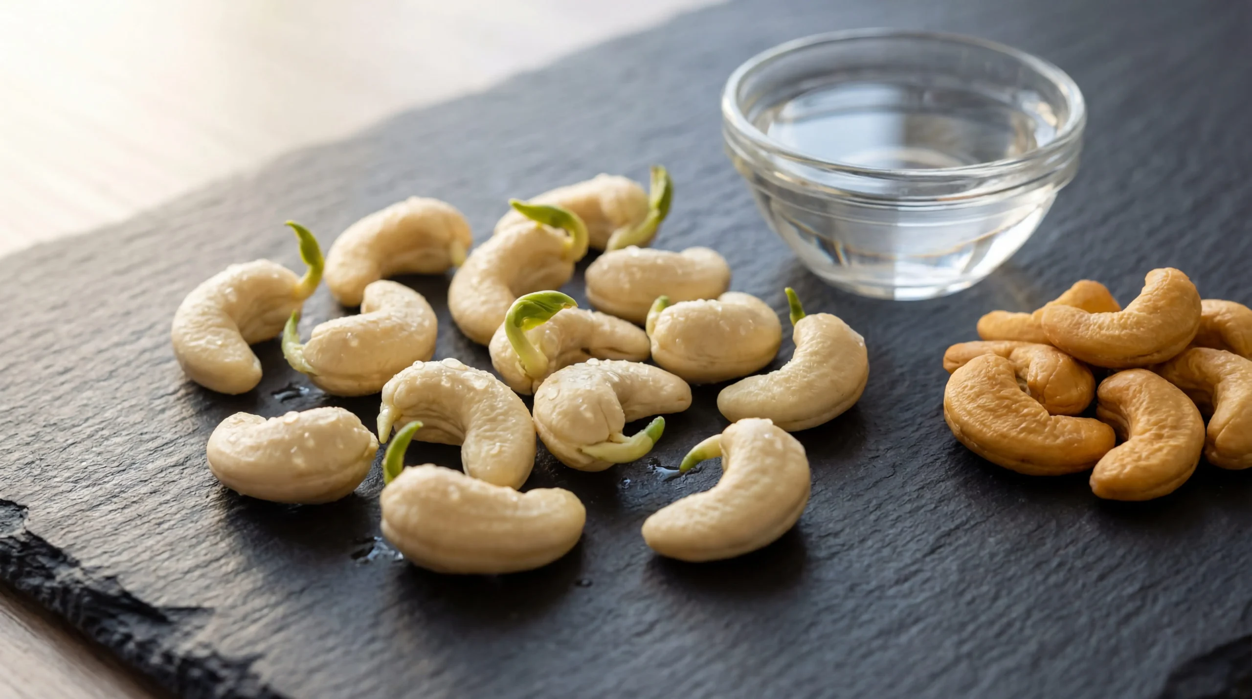 Noix de cajou germées : 3 secrets infaillibles pour exploser vos nutriments