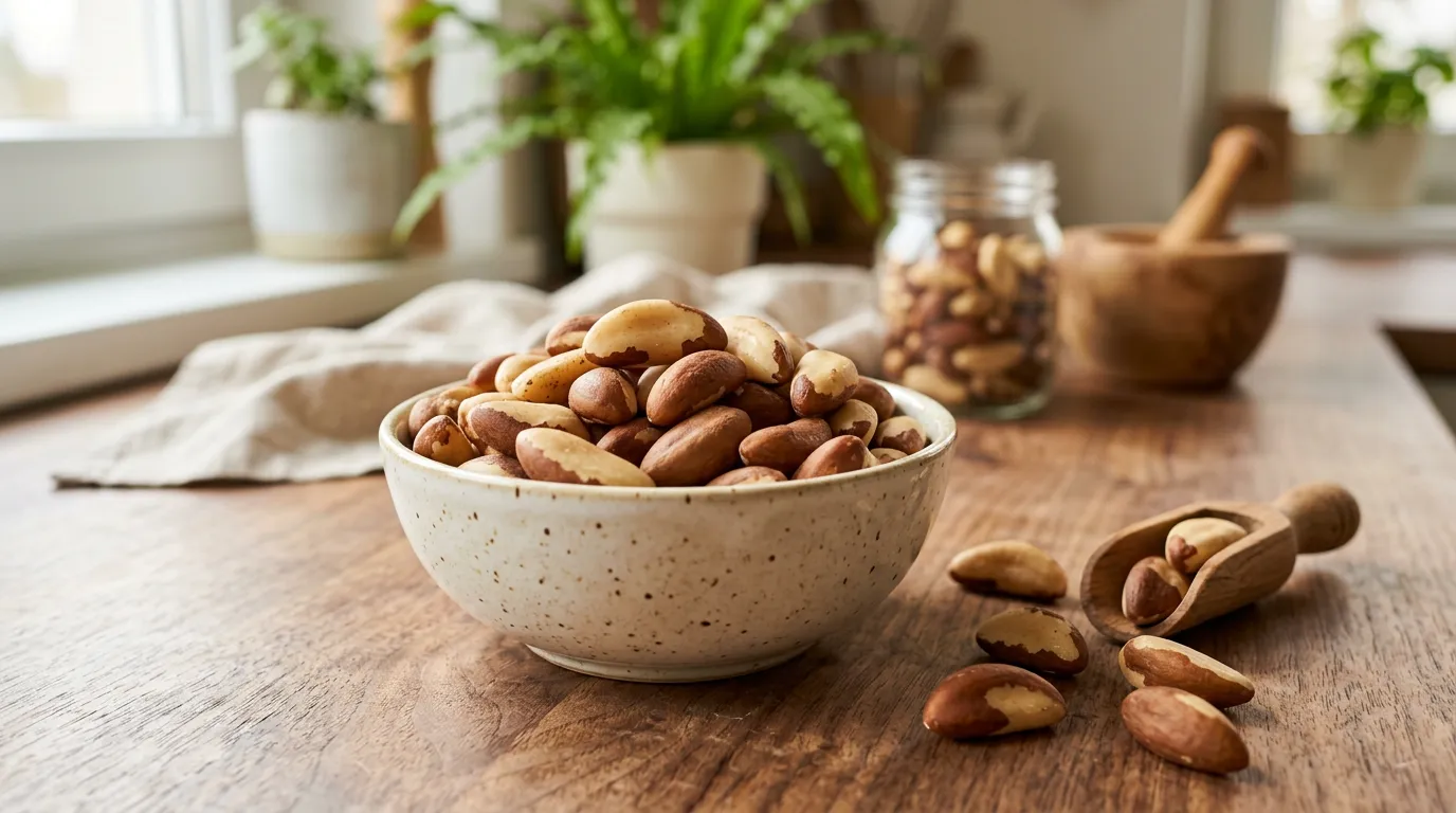 Sélénium noix du Brésil : la meilleure source naturelle ?