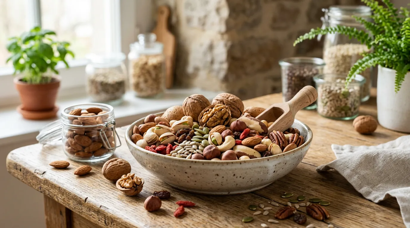 Fruits à coque régime vegan : le guide complet