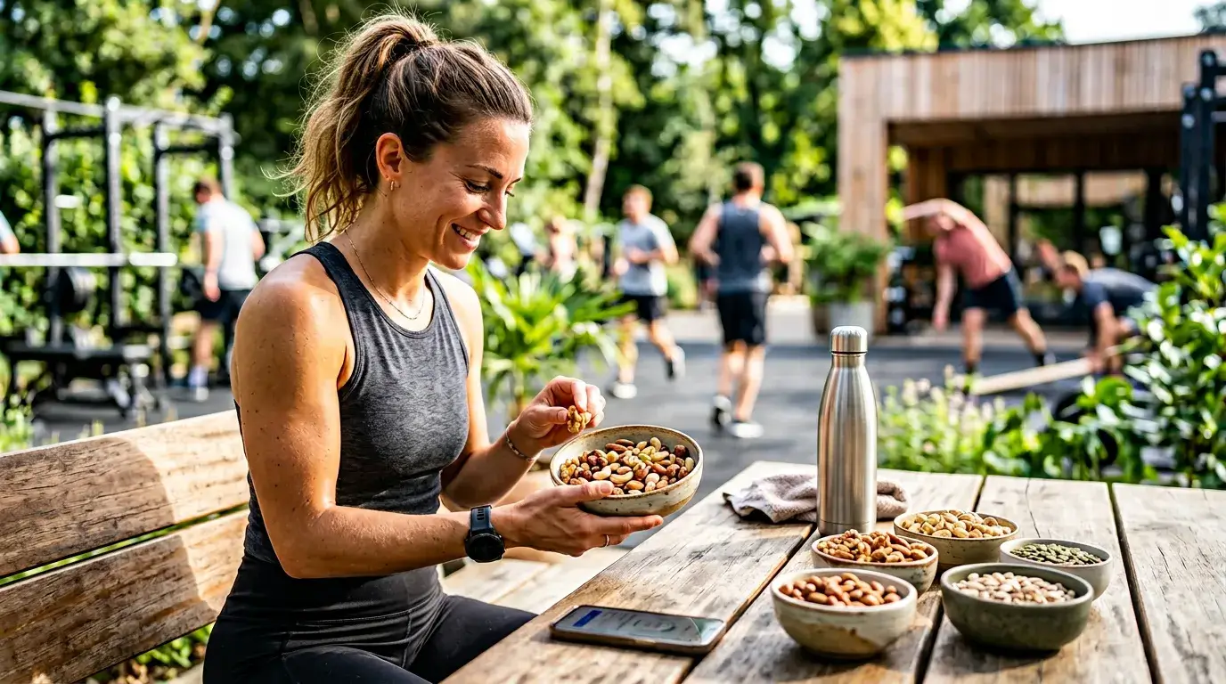Fruits à coque sportif : boostez vos performances naturellement